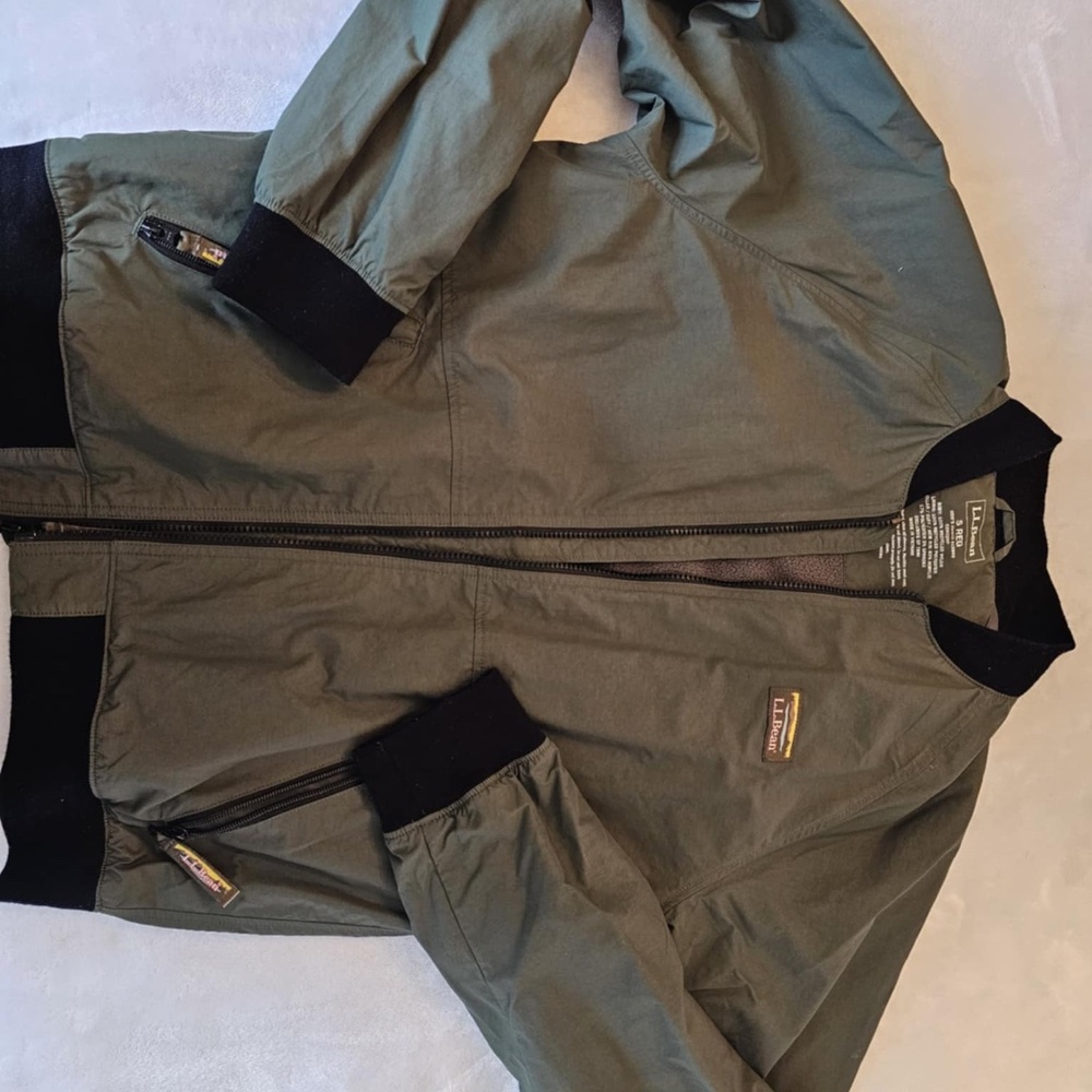 L.L.Bean bomber jacket